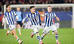 Перемога Реала Сосьєдад, Вільярреал вирвав три очки з Мальоркою