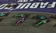 ВІДЕО. Вибив страйк на старті. Пілот Ф1 втратить 5 місць на Гран-прі Катару