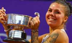 Рейтинг WTA. Олійникова дебютувала у топ-100 після трофею в Чилі