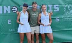 ФОТО. Українка на 35-тисячнику у США виграла 11-й парний трофей у кар'єрі