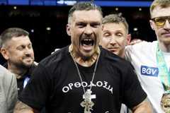 Усик виступив з офіційним зверненням до Геннадія Головкіна