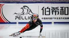 Шорт-трек. Данджіну продовжує домінувати, гарний результат Гандея