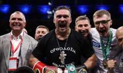 Усик зробив прогноз на найбільший бій в боксі, який зробить Аль-Шейх