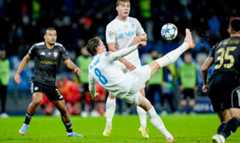 Хойлунд не забив пенальті. Наполі здолав Карабах з Кащуком у Лізі чемпіонів