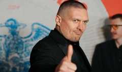 Олександр УСИК: «Мені не потрібно ні з ким битися – я просто тікаю»