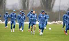 Мінус чотири лідери. Динамо прибуло на матч Ліги конференцій