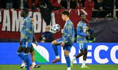 Олімпіакос – Реал – 3:4. Як Лунін пропустив тричі. Відео голів, огляд матчу