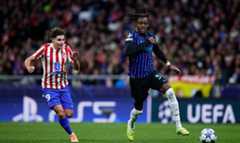 Гол на 90+3 хв. Атлетіко вирвав перемогу в Інтера в Лізі чемпіонів