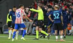 Атлетіко – Інтер – 2:1. Переможний м'яч на 90+3 хвилин. Відео голів і огляд