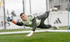 Хабі Алонсо відреагував на гру Луніна у матчі проти Олімпіакоса