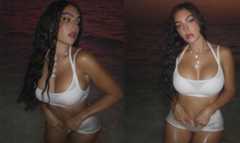 ФОТО. Наречена Роналду показала, з якими гігантськими вагами тренується