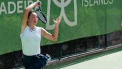 Соболєва в статусі андердогу здолала 169-ту ракетку на турнірі W75 у Трнаві