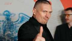 Олександр УСИК: «Мені не потрібно ні з ким битися – я просто тікаю»