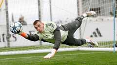 Хабі Алонсо відреагував на гру Луніна у матчі проти Олімпіакоса