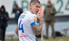 ВІДЕО. Омонія реалізувала пенальті у ворота Динамо після порушення Попова