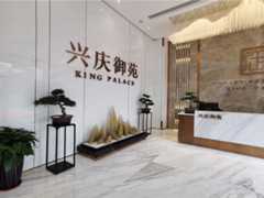 兴庆御苑全景图