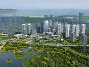 厦门湖里区五缘湾湿地公园TOD璞瑞楼盘新房真实图片