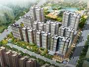 西安高陵泾渭新城城市蓝湾楼盘新房真实图片