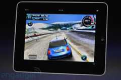 Spiele auf dem iPad | Quelle: Engadget.com