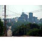 Akron: Howard Street on Memorial Day visit in 2006