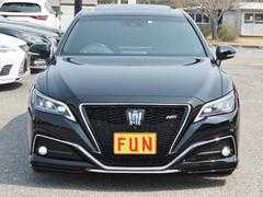 安心のワンオーナー車・内外装とてもきれいなクラウンＨＶ２．５ＲＳアドバンスが入庫しました。ご来店・お問い合わせお待ちしております。 2