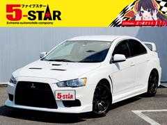 三菱　ランサー　ＧＳＲエボリューションＸ　４ＷＤ　ＡＤＶＡＮ　Ｒａｃｉｎｇ１８ＡＷ