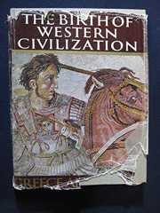 9780500040034: The Birth of Western Civilization: Greece And Rome