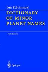 Dictionary of Minor Planet Names
