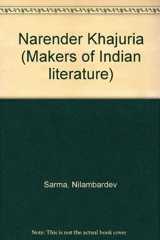 Stock image for Narendra Khajuria for sale by Biblios