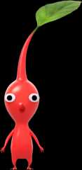 A Red Pikmin from Pikmin 4.