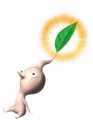 Artwork of an idle Red Pikmin.