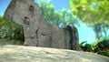 A reinforced wall in Pikmin 3.