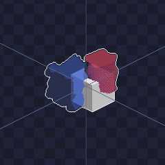 Blending mode and per object shader