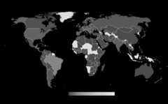Distribution of Journals as of 2023