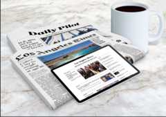 LAT & Daily Pilot front