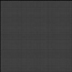 sixth square, all gray.