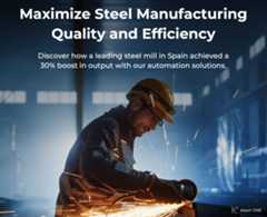 Maximize Steel Manufacturing Quality and Efficiency with the POCO C++ Libraries