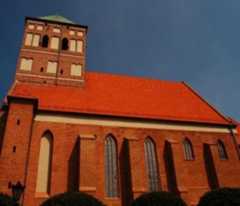 Bazylika pw. Ścięcia Św. Jana Chrzciciela w Chojnicach