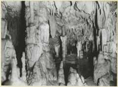 Diverticule au fond de la grotte