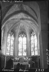 Intérieur : le choeur