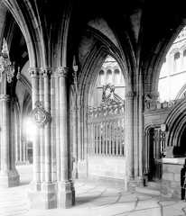 Intérieur, déambulatoire