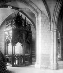 Intérieur, baptistère