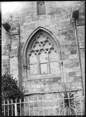 Façade sud : fenestrage