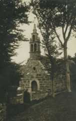 Chapelle Notre-Dame de Penvern : Façade occidentale, vue générale