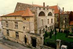 façades sud et ouest, vue générale