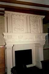 cheminée du bureau du procureur, vue générale