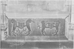 Dalle funéraire de J. Le Scaff sénéchal de Léon