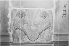 Armoiries de l'évêque Roland de Neuville