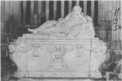 Tombeau de l'évêque François de Visdelou