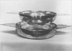 Paire d'écuelles